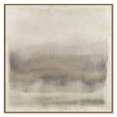 Balanced Silence II - Square Version Print by Irena Orlov