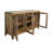Tulum 56.5'' Solid Wood Sideboard