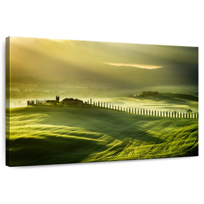 Alvord The Field, 8" H x 12" W