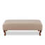 Almontiser 100cm Wide Velvet Rectangle Cocktail Ottoman