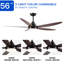 Ventilateur de plafond 55,96