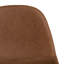 Laidley Upholstered Counter Stool with Metal Frame-41589441