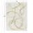 White Metal Abstract Overlapping Lines Home Wall Decor with White Backing,-155559407