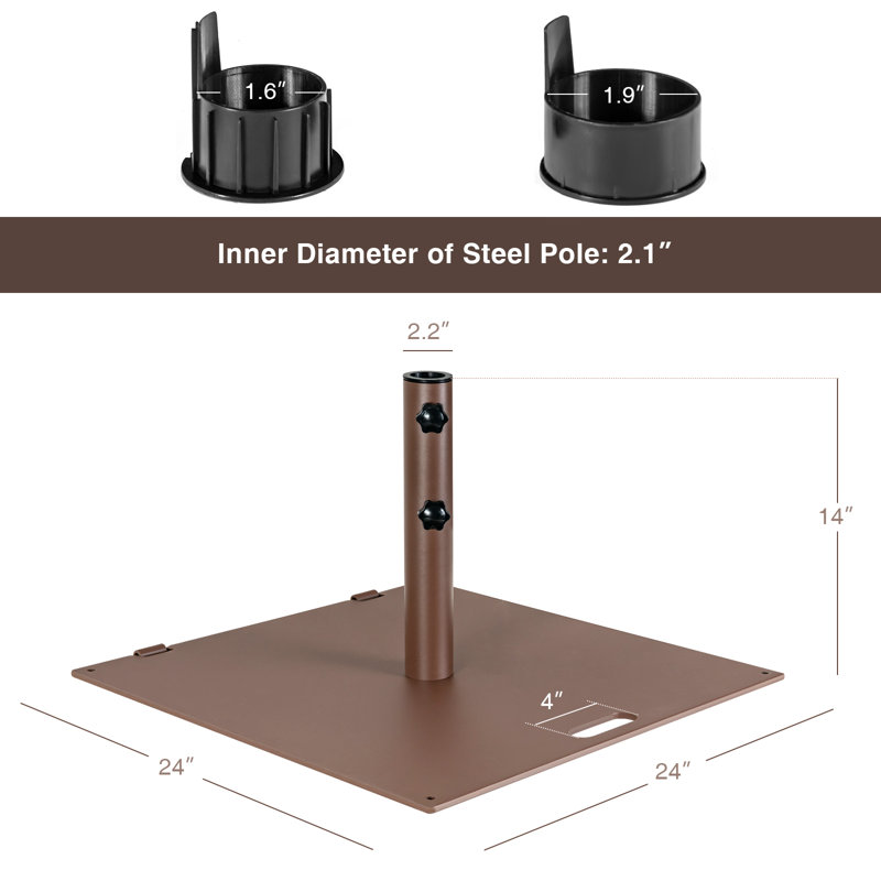 Winon Steel Umbrella Base