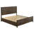 Gurmaan 5-piece Eastern King Bedroom Set Golden Brown-1926534100-1888897243