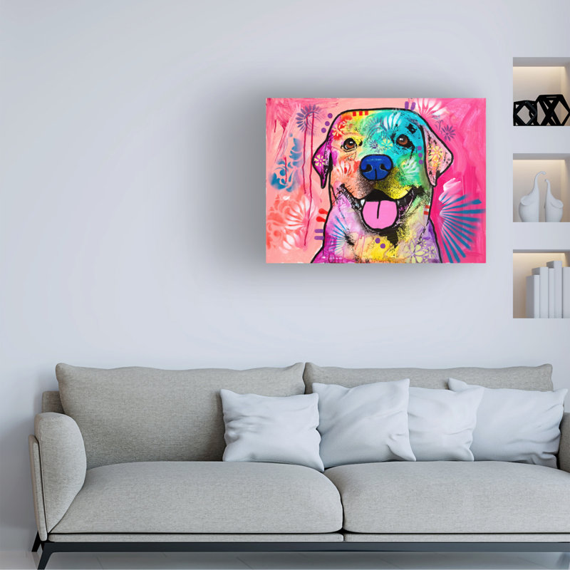 Œuvre sur toile, Bachelor Dean, H 24 po x l 32 po