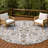 Machine Washable Indoor/Outdoor Chantille ACN2576 Traditional Rug-353034619-353034502