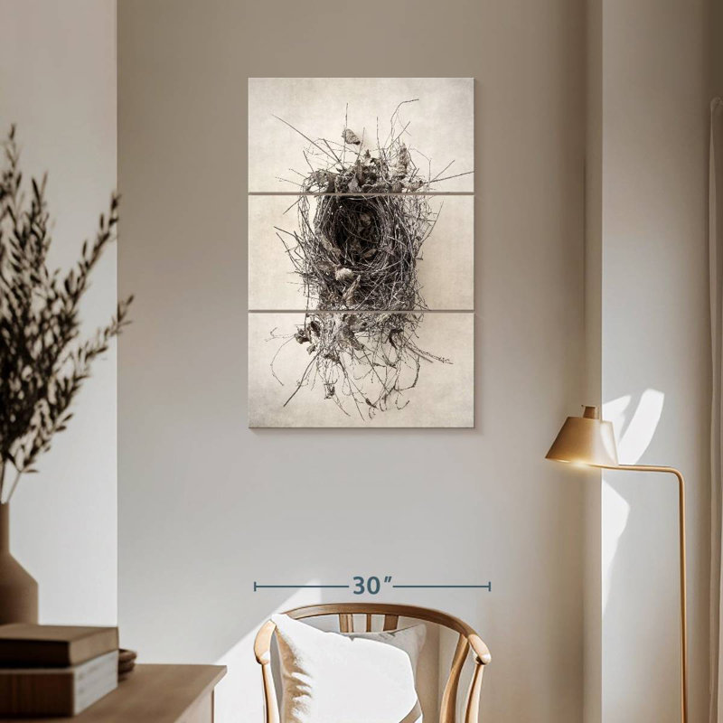 Brampt Nest II, H 57 po x l 36 po