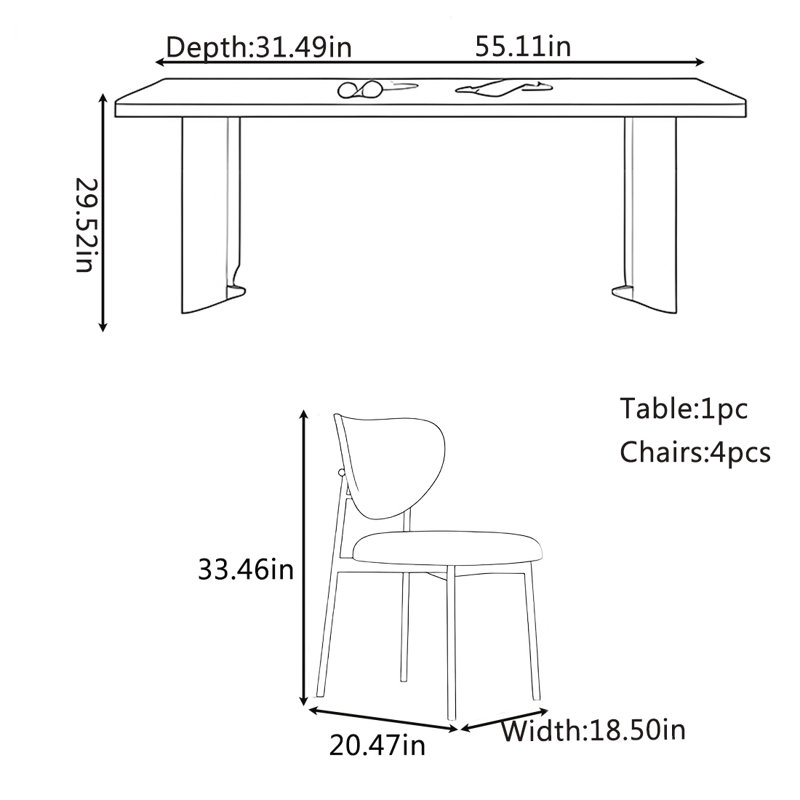 Skipton, 29.52"H x 55.11"L x 31.49"W