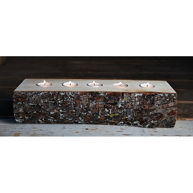 Wilson Basswood Cut Candle Log