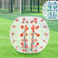 Paquet de 2 balles de jeu gonflables VEVOR 4 pi / 1,2 m Sumo Zorb balles pour adolescents et adultes-98502147