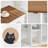Cat Litter Box Enclosure Furniture-1967163578