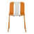 White/Orange