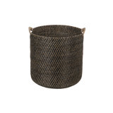 AllModern Jettie Rattan Basket