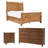 Sefton Piece Bedroom Set