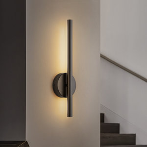 Kempinski Wrought Iron Metal LED Hardwired Wallchiere