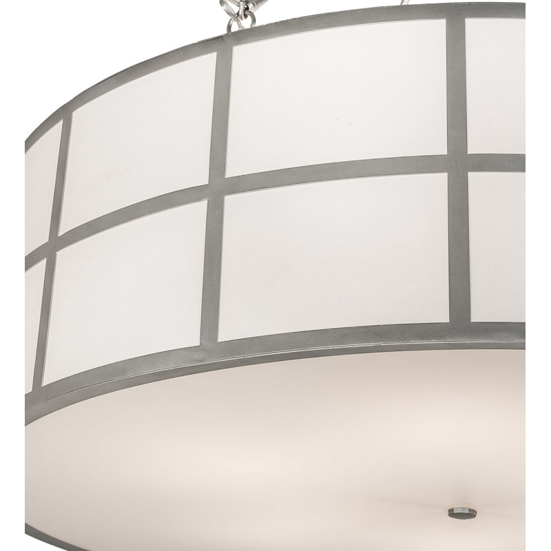 48" Wide Cilindro Barnabas Pendant