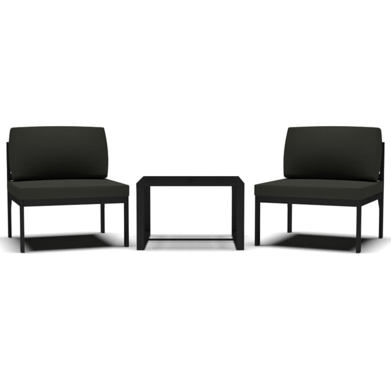 3 Piece Deep Seating Group with Cushions
