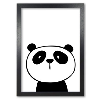 Scandi Panda - Painting