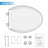 Toilet Seats Elongated, Quiet-Close Lid, Safe PP Material Seat, Easy Installation & Release with Hardware