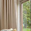Luxury Crushed Velvet Eyelet sheer Curtain-1898893939-1898893949