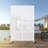 6 ft. H x 4 ft. W Metal Privacy Screen-69874896