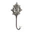 Crochets muraux Chateaux Fleur di Lis