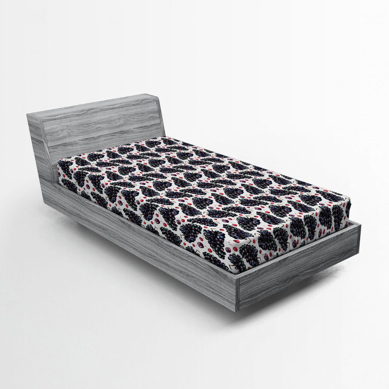 Microfiber Fitted Sheet, Twin Fitted Sheet