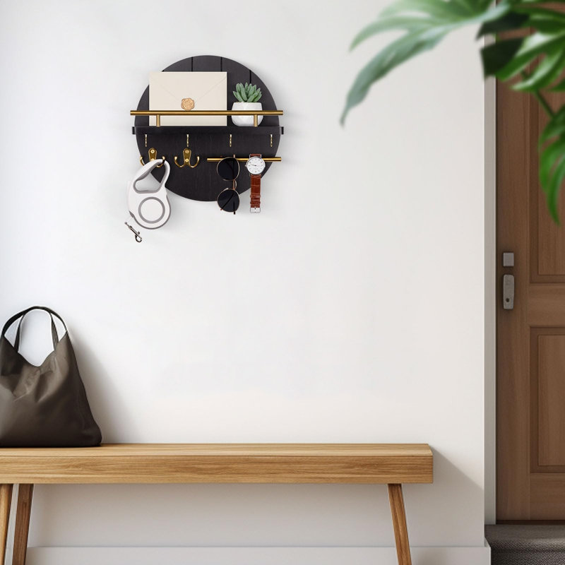 Wall Organizer, Black