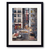 The Goodman From The Platform Print by Scott Norris