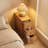 3-Drawer Solid Wood Nightstand-668674471