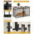 Dawyne Metal Sliding Barn Door Dog Crate-160034337-179718142