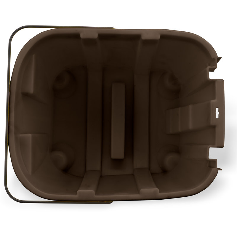 OmniFit Mop Bucket, Brown
