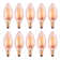 4W E14 Dimmable LED Candle Light Bulb Amber