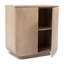 Mia 2-Door Cabinet Dune-771704273