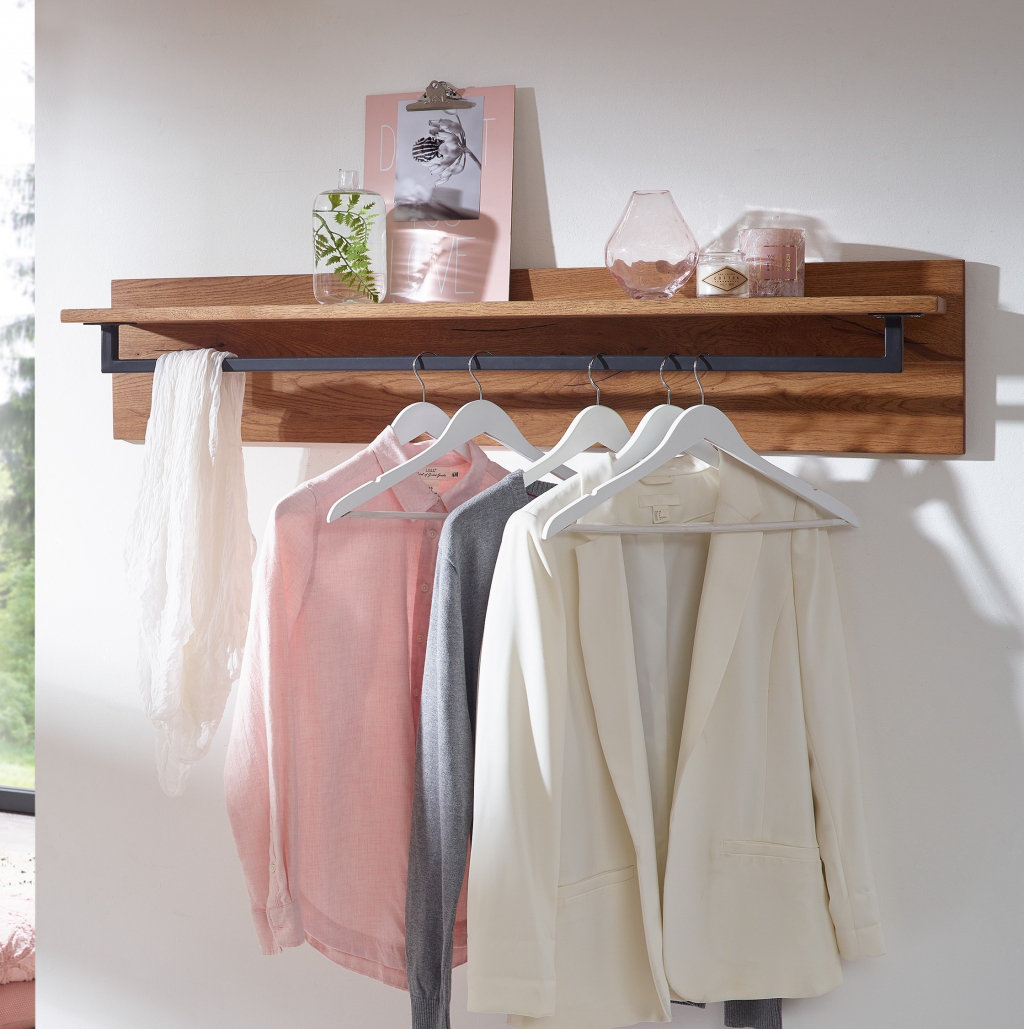 Villanders Wall Mounted Coat Rack