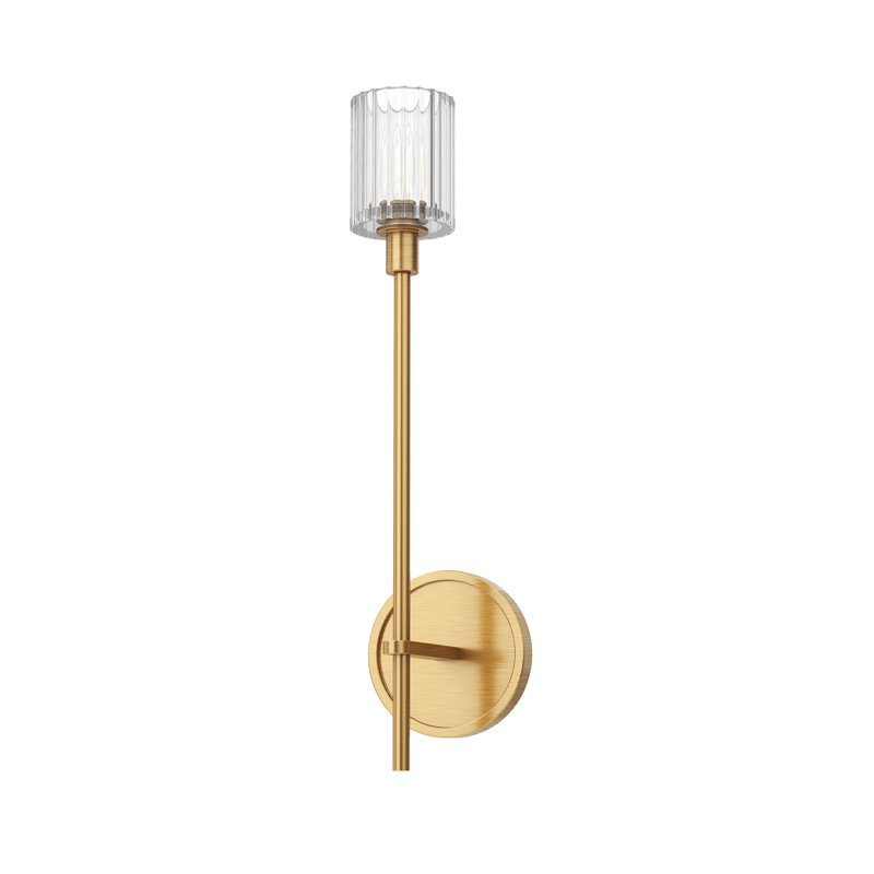 Salita 1 - Light Wallchiere, Vintage Brass