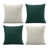 Cream/Green selected