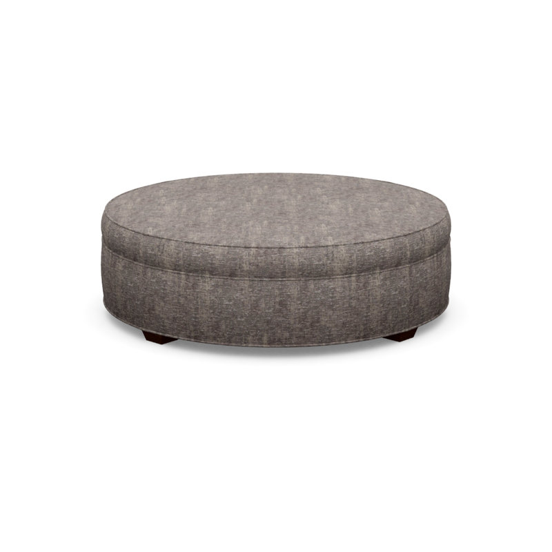 Round Ottoman, Walnut, 8172-81