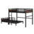 Separable Bunk Beds,With Raised Security Fence-85947049