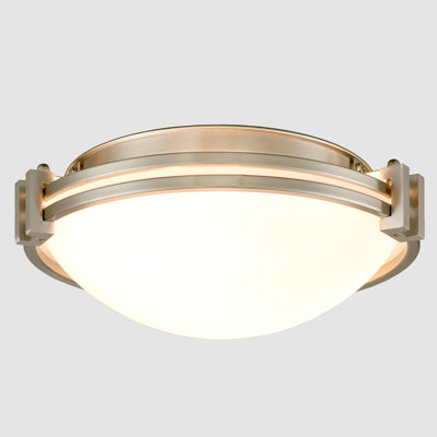 Plafonnier encastré 2 lumières 12,2 po