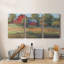 Country Barn I - toile tendue avec châssis de qualité supérieure - prête à être accrochée-708353777