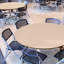 Table pliable circulaire 72 po-43084940