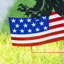 Piquet de jardin 29,75 po Americana