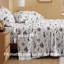 Ensemble de lit en flanelle 100% coton-110115430