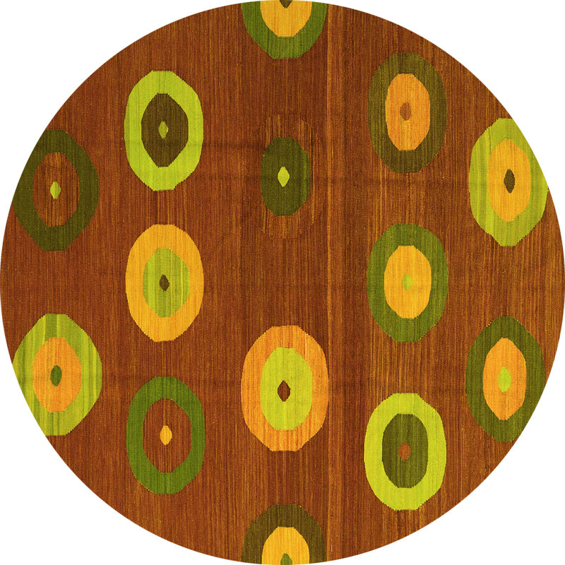 Ikran Performance Geometric Indoor Rug, Round 6'