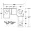 Canapé modulaire inclinable de 143 po Balvina-85505965