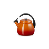 Le Creuset Enamel-On- Steel Cloche Kettle, 2.2 Qt., Sea Salt