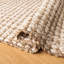 Tapis en jute tissé à la main résistant aux taches Tressie-577128337