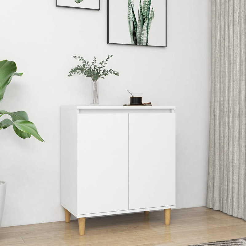 Alderson Accent Cabinet, White